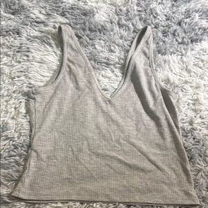 Women’s Basic Grey Tank